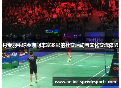 丹麦羽毛球赛期间丰富多彩的社交活动与文化交流体验