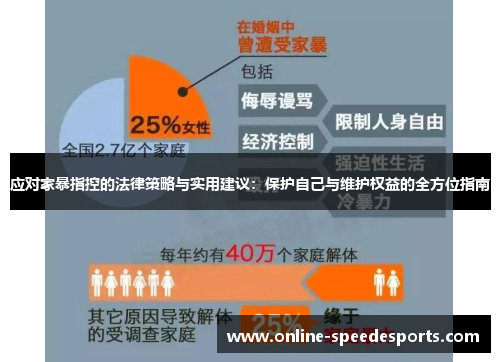 应对家暴指控的法律策略与实用建议：保护自己与维护权益的全方位指南