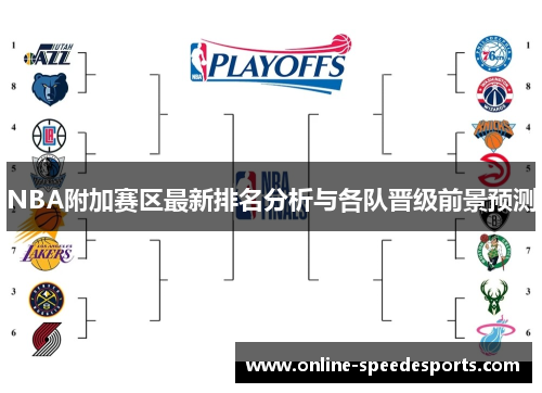 NBA附加赛区最新排名分析与各队晋级前景预测