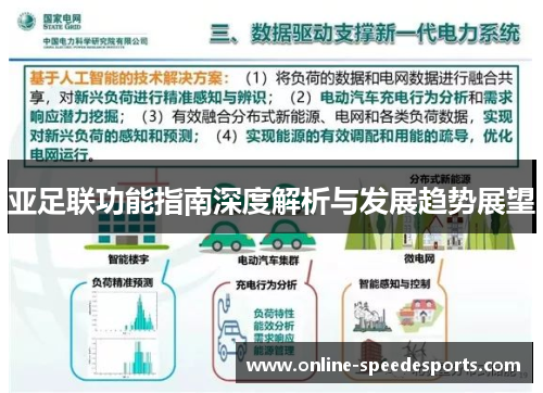 亚足联功能指南深度解析与发展趋势展望