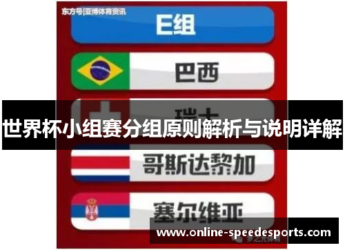 世界杯小组赛分组原则解析与说明详解