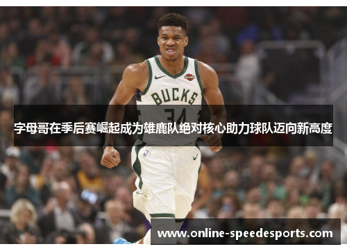 字母哥在季后赛崛起成为雄鹿队绝对核心助力球队迈向新高度